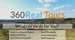 Desktop Screenshot of 360realtours.ca