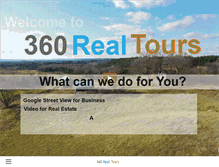 Tablet Screenshot of 360realtours.ca